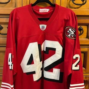 SAN FRANCISCO 49ERS JERSEY